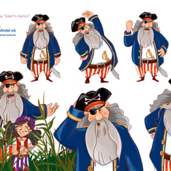 Charactersheet Käpt’n Karies