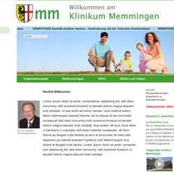 Entwurf Klinikum Memmingen