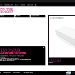 die WIRRWARR BOX – Produktpage – Flash 3D