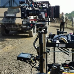 Steadicam Operator Kamera Setup RED MONSTRO