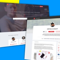 Trainers Review – Mentoring Platform / UX- & UI-design