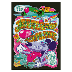 Jefferson Airplane – Poster & T-Shirt „The Dormouse“