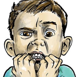 „Skeptiker“, Digital Art; Illustration für Charakter-Erklärung