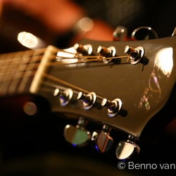 Detailaufnahme Gitarre
