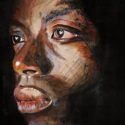 african portrait