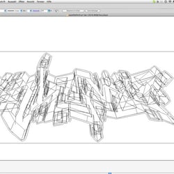 Illustrator mit 3D-Effekt