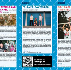 Flyer Konzertreihe