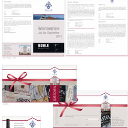 Corporate Design // Weinhandlung Molitor