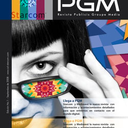 Proposal for the cover of PGM Starcom Latin America.