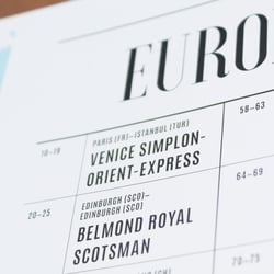 The Journey, Design und Layout für gestalten