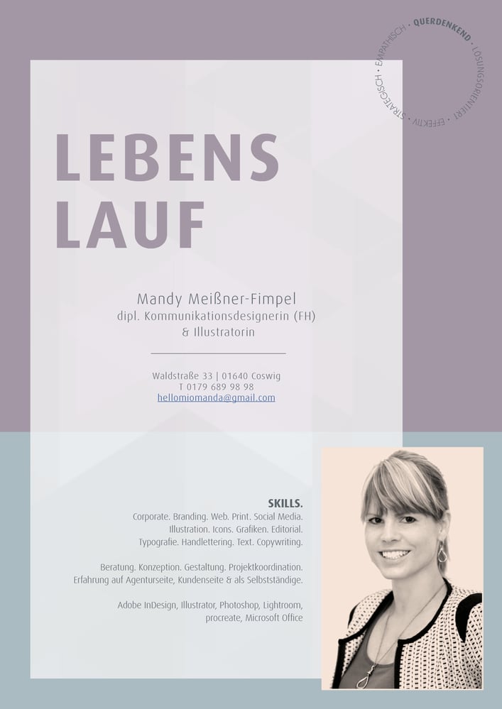Lebenslauf