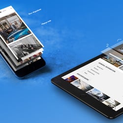 UX / UI BMW Welt Relaunch