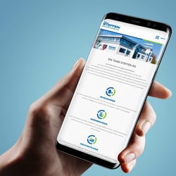 Team Steffen AG – Webdesign