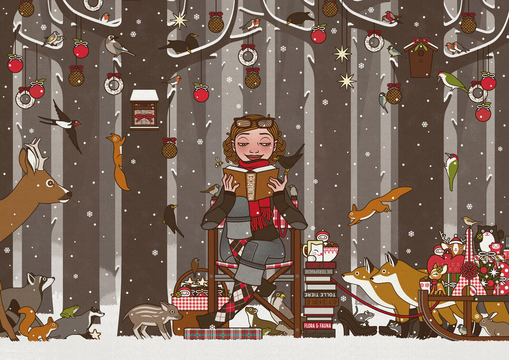 Weihnachten 2017 mit Lily Lux