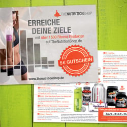 thenutritionshop – Paketbeilage
