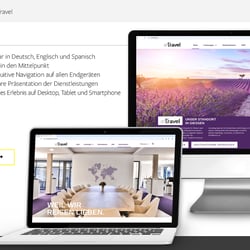 SR Travel Website