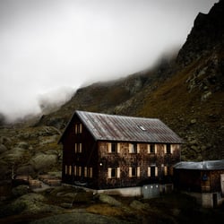 Stubaier Alps, Gschnitztal, Austria