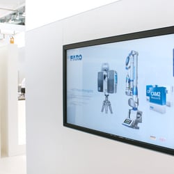 Faro Touchscreen – Productnavigator