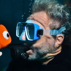 Underwater Wide Angle Portrait Photography