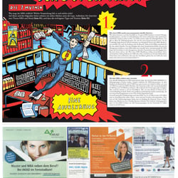 Titelillustration für die „Chancen / „Die Zeit, 2012.