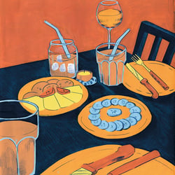Geburtstagsbrunch
