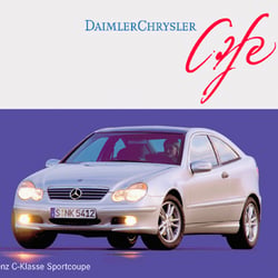 Mercedes Benz – Postkarte