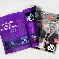 Gestaltung Kundenmagazin