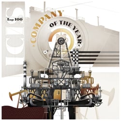 WINNER OF THE YEAR title illustration, 2014