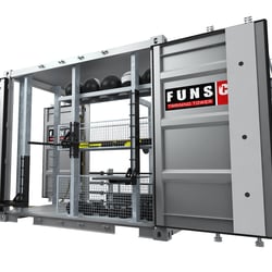 TF Container Rendering