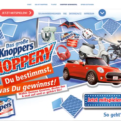 Knoppers Online-Promotion „Knoppery“