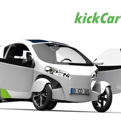Elektroauto-Konzept für die Greenpack GmbH in Berlin