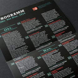 8-seitiges Faltblatt