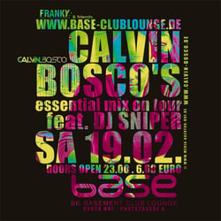Event Flyer BASE Club Lounge