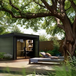 WEKA Gartenhäuser – CGI-Konzept von Render Vision
