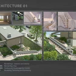 Architektur Visualisierung