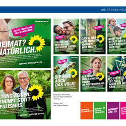 Die Grünen – Landtagswahlkampf Hessen