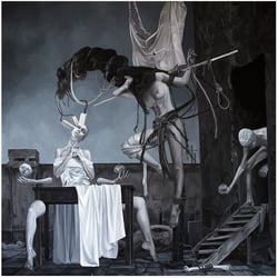 Acryl/Leinwand, 100×100 cm