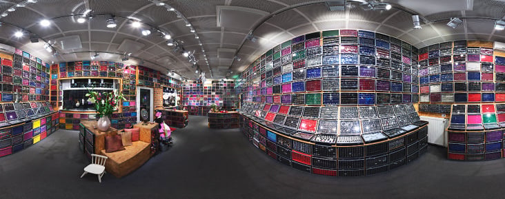 360° Panorama, Schmuckladen Berlin