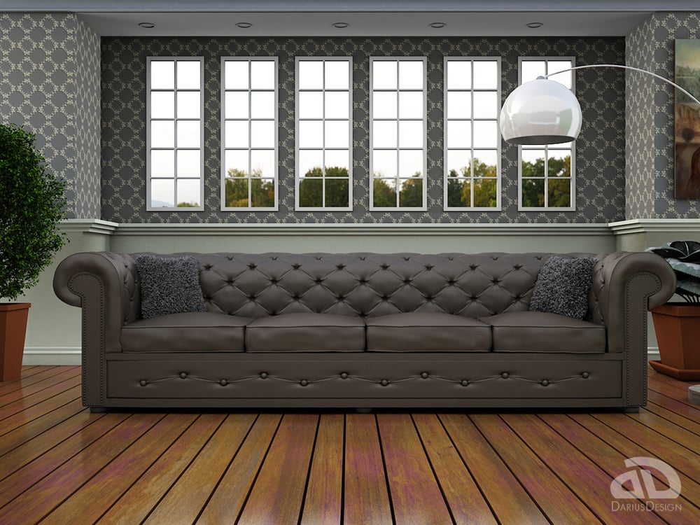 Chesterfield Couch | Braun