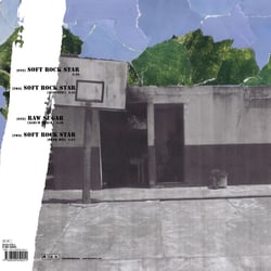 Single „Soft Rock Star“ [LP-Rückseite]