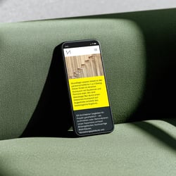 121 Architekten Website Mobile