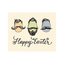 Handlettering Grusskarte Ostern