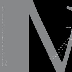 Typographischer Kalender 2