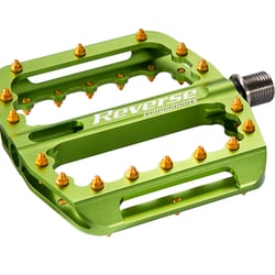 12 Reverse Pedal two-0-one green
