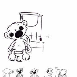 Characterbible für Zeichentrickfilm
