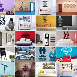 Wall Tattoo Designs und Start Up Entwicklung