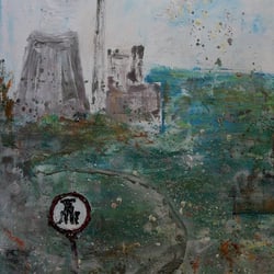 Du bist unerwünscht 100 × 80 cm