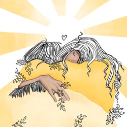 warm hug.