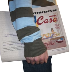 Designerzeitung (Gesamtgestaltung) mit „Happy Pets“, „M/M“, „Magazinehouse“, „Hickmann“