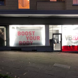 Fensterbeklebung VB20 EMS Training